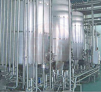 Quelle est l'introduction de la ligne de traitement du lait UHT?