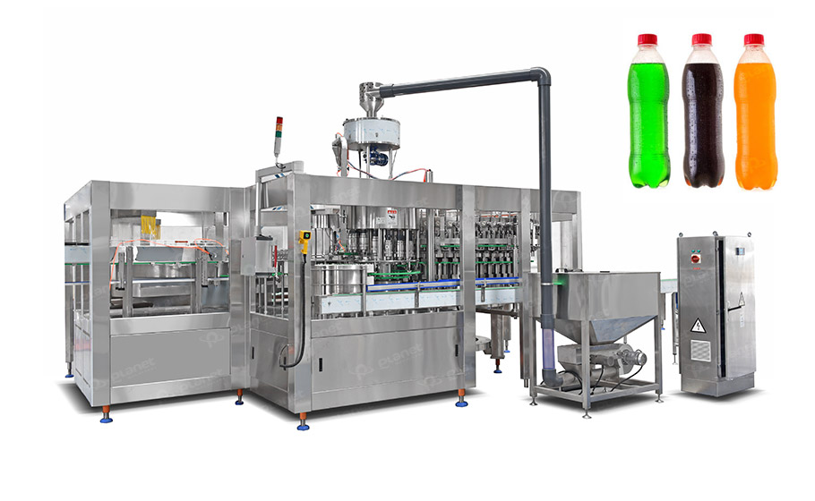 À l’intérieur d’une chaîne de production de boissons gazeuses : le processus de fabrication complet