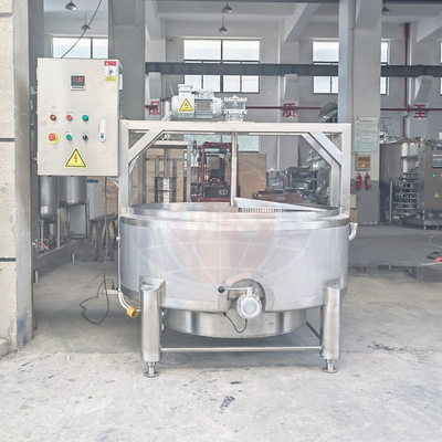 Acier inoxydable 304 Faire du fromage