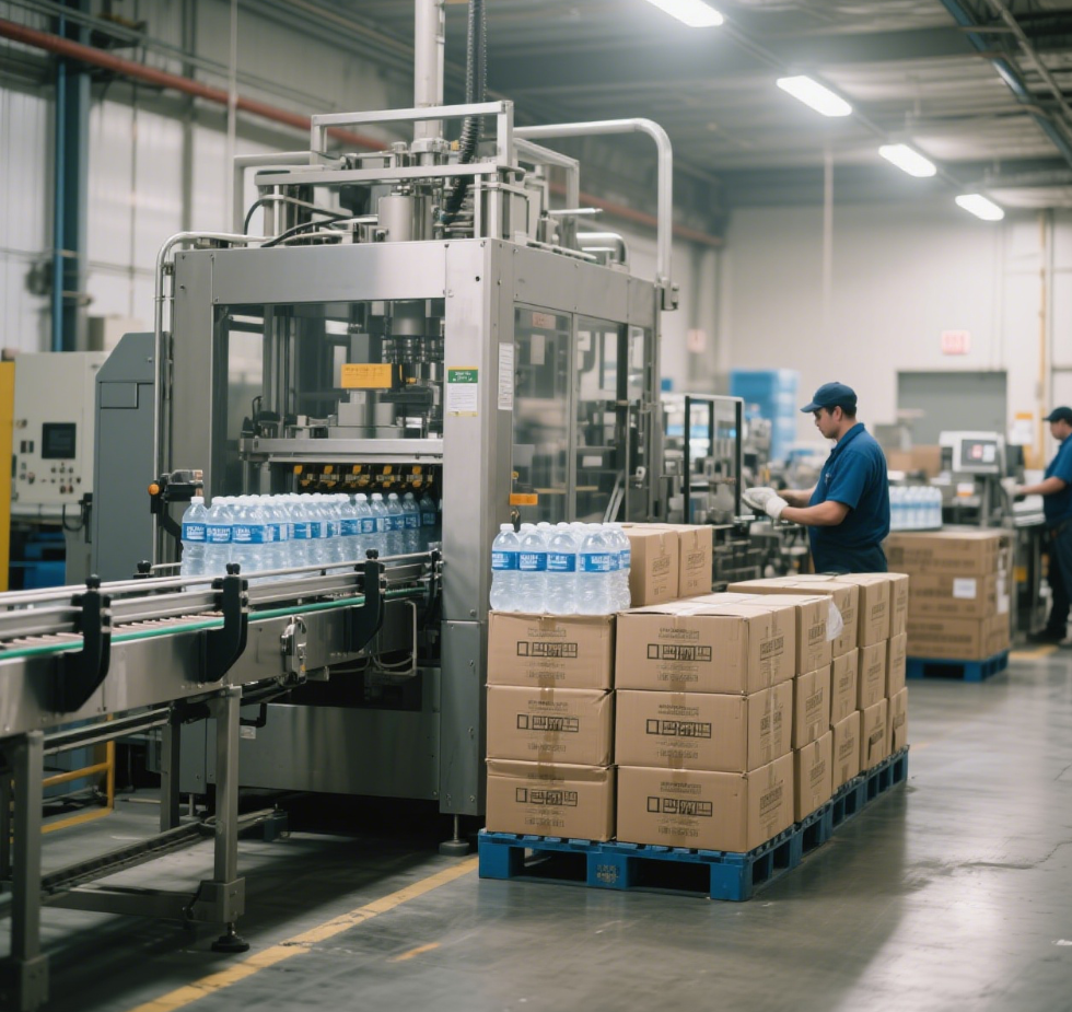 Quel est le processus de production de l'eau?