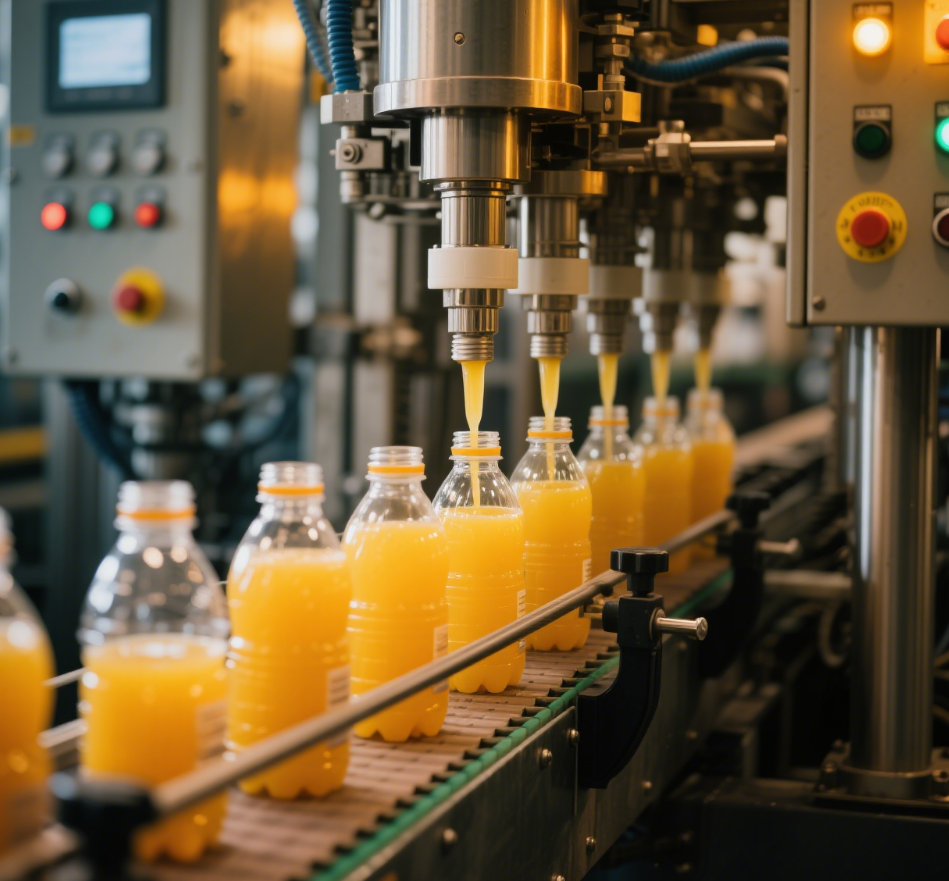 Quel est l'ordre correct du traitement du jus?