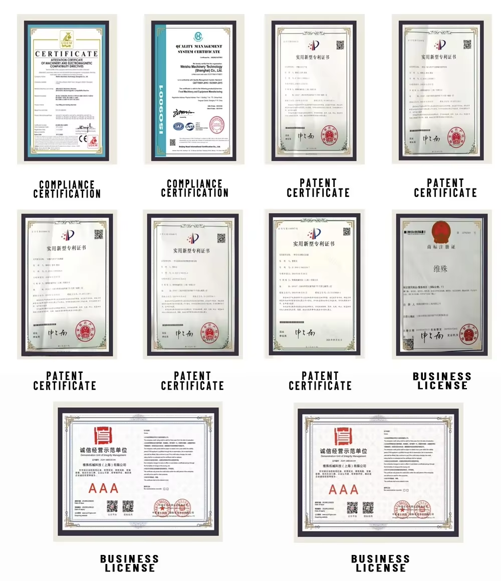 Certification du syst&egrave;me de gestion de la qualit&eacute; ISO 9001 pour Weishu