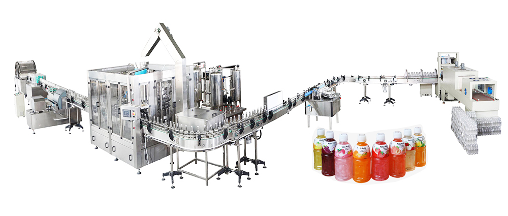 Ligne de production de boissons Weishu