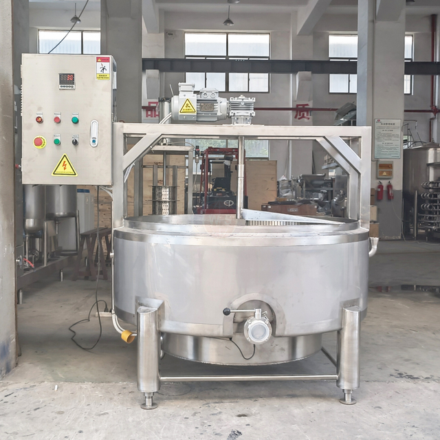 Machine de fabrication de fromage de chèvre commerciale à vente chaude