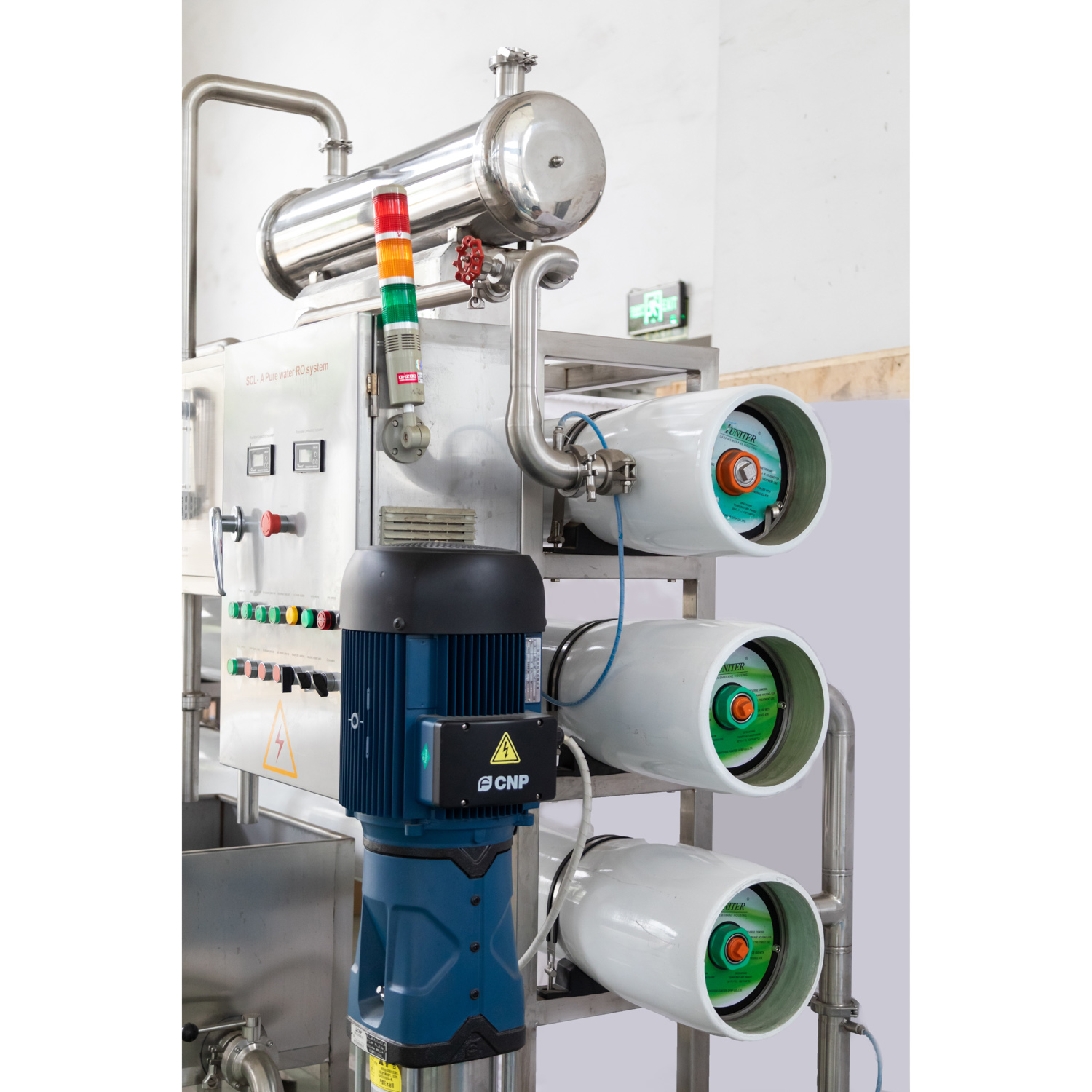 traitement de l'eau par osmose inverse