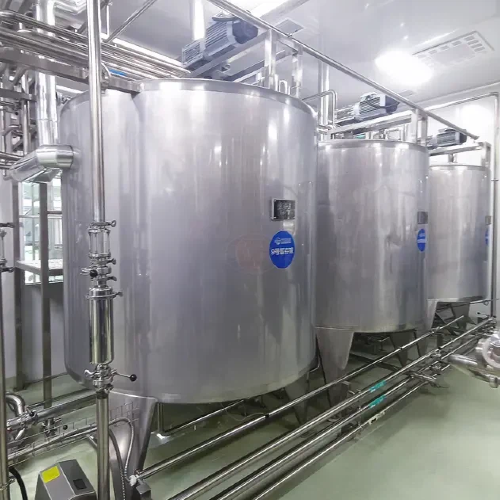 Qu'est-ce que la chaîne de production de lait ?