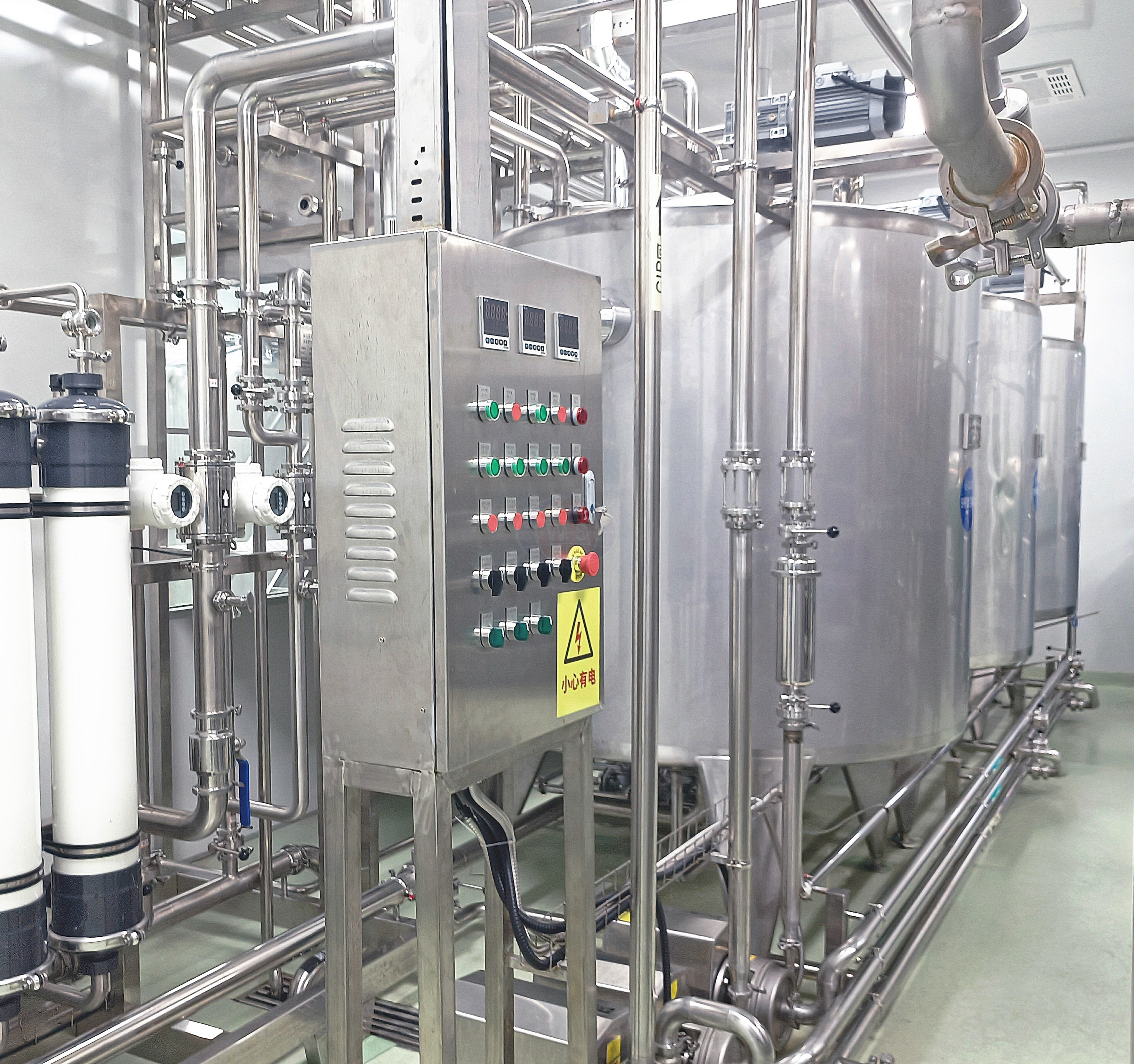 Quelles sont les classifications de la ligne de production de jus?