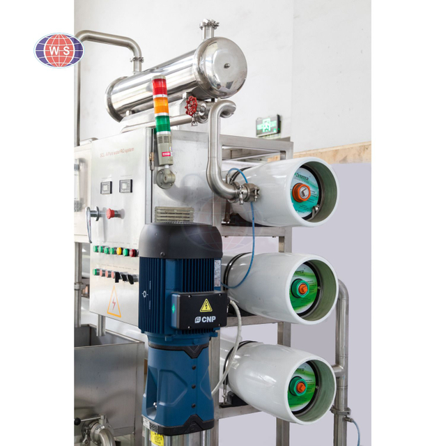 Équipement de traitement de l'eau de haute qualité