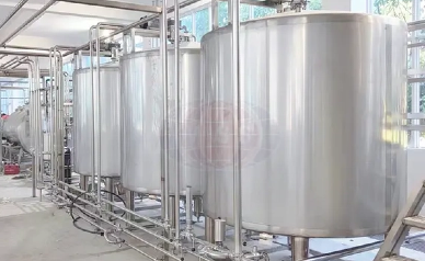 Comprendre les éléments clés d'une chaîne de production de yaourt moderne