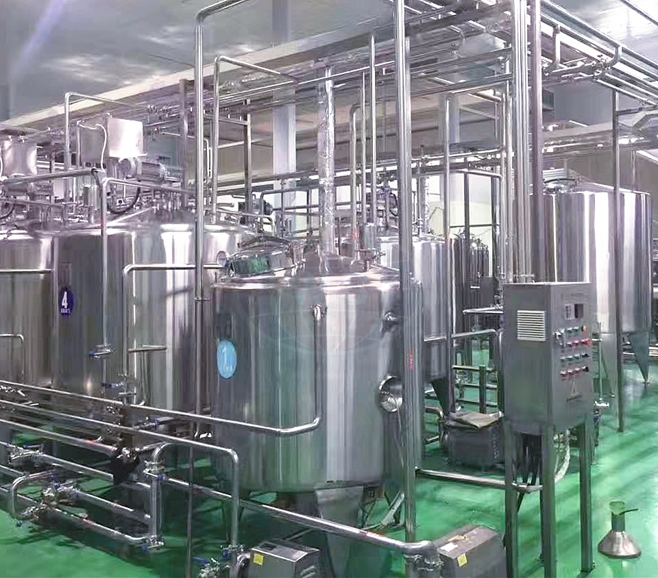 Quelle est la signification de la ligne de transformation du fromage?