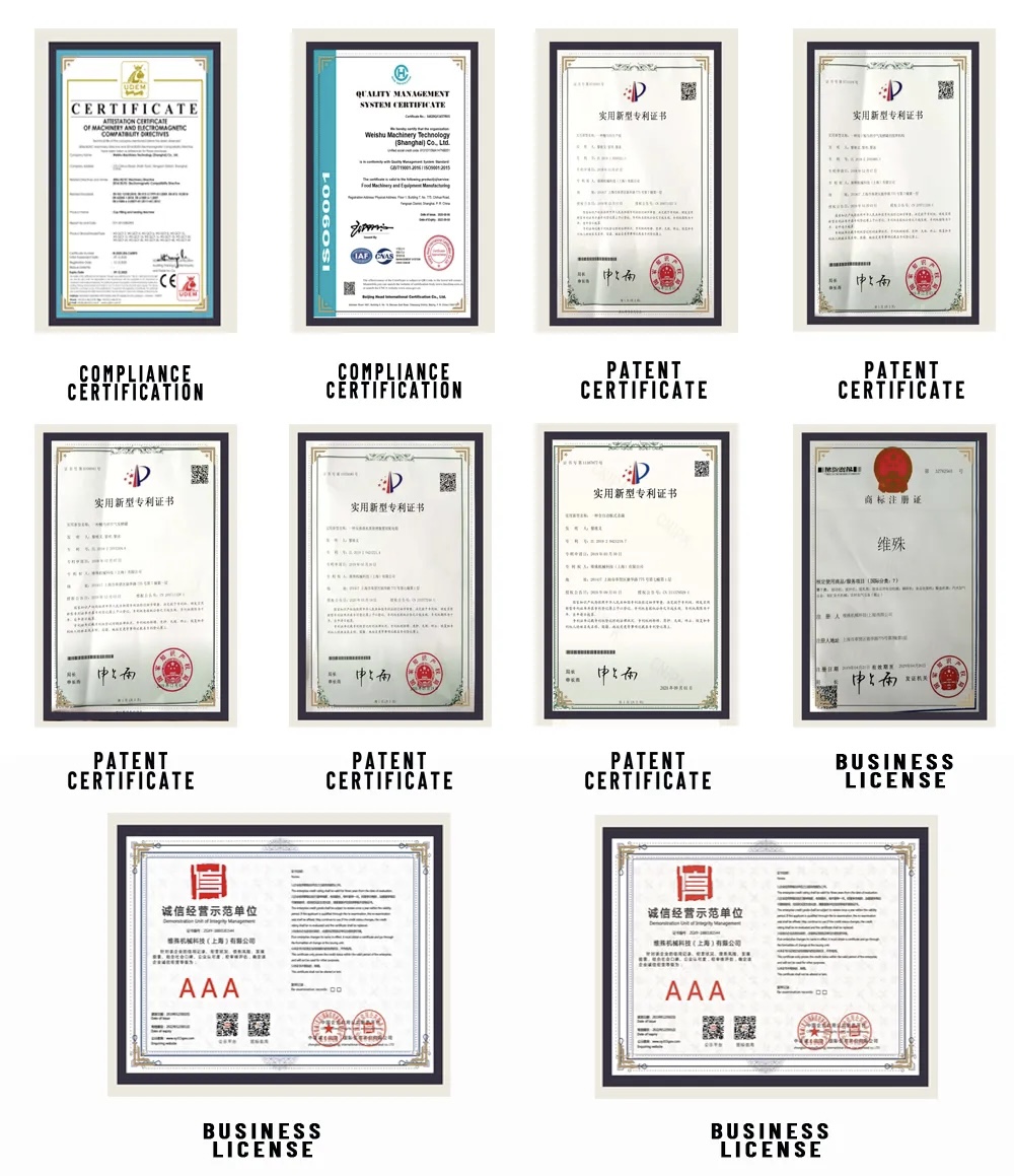 certification weishu