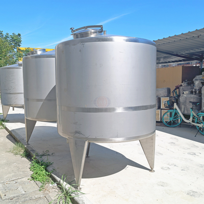 Réservoirs de storte d'eau en acier inoxydable de qualité alimentaire