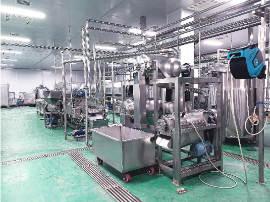 Quels utilitaires sont nécessaires pour une chaîne de production de boissons ?