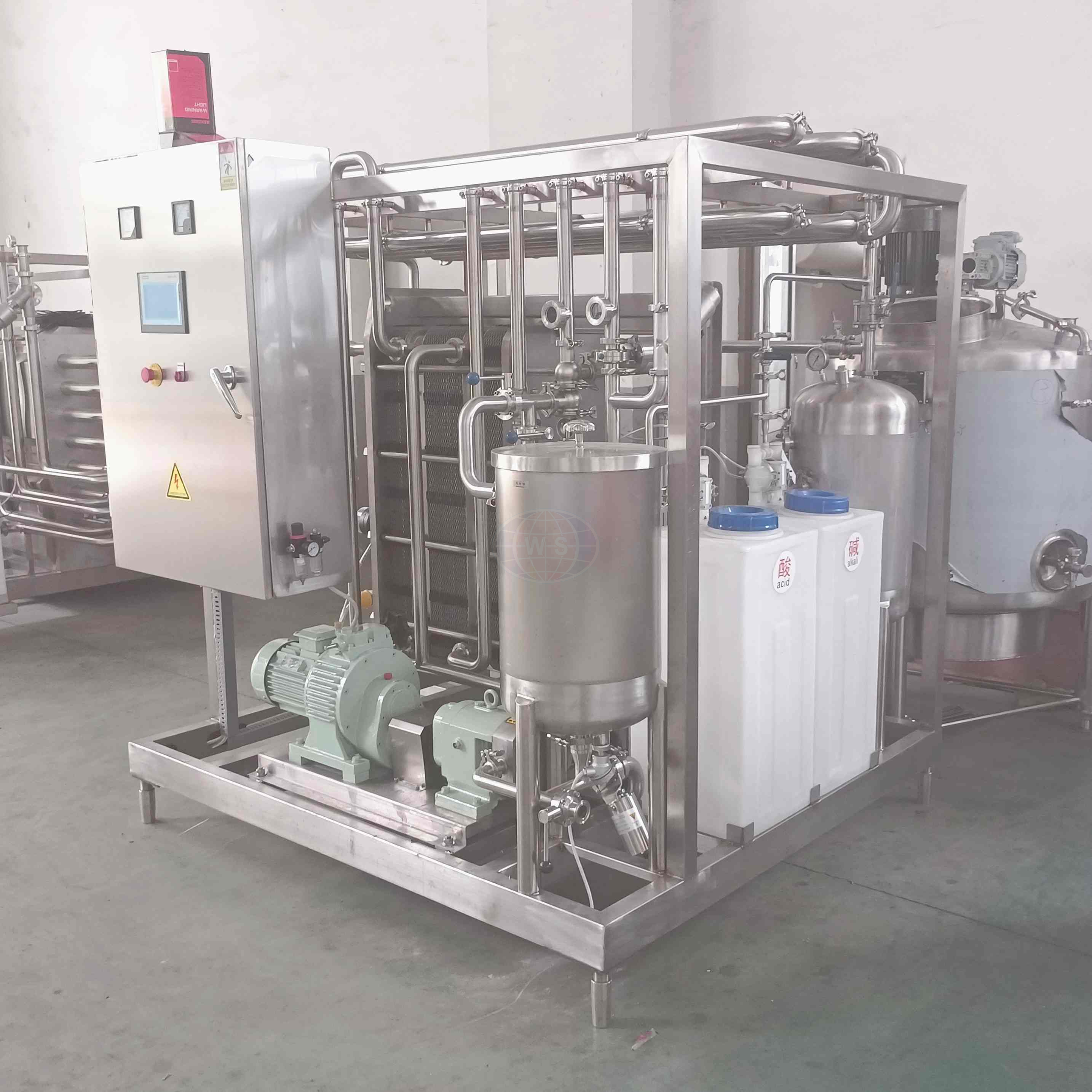 Comment choisir l’équipement de pasteurisation du lait ?