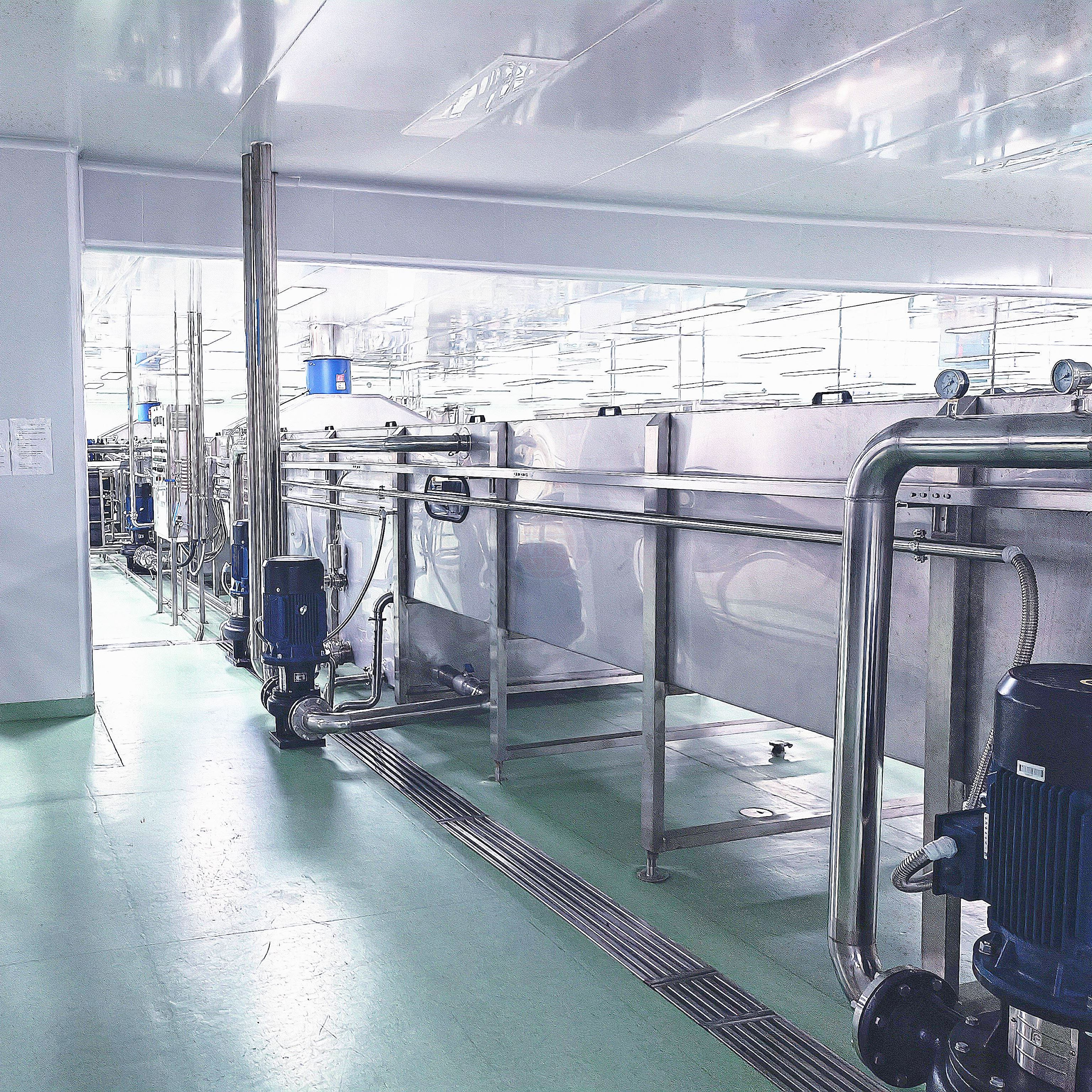 &Eacute;quipement de ligne de production de boissons en usine