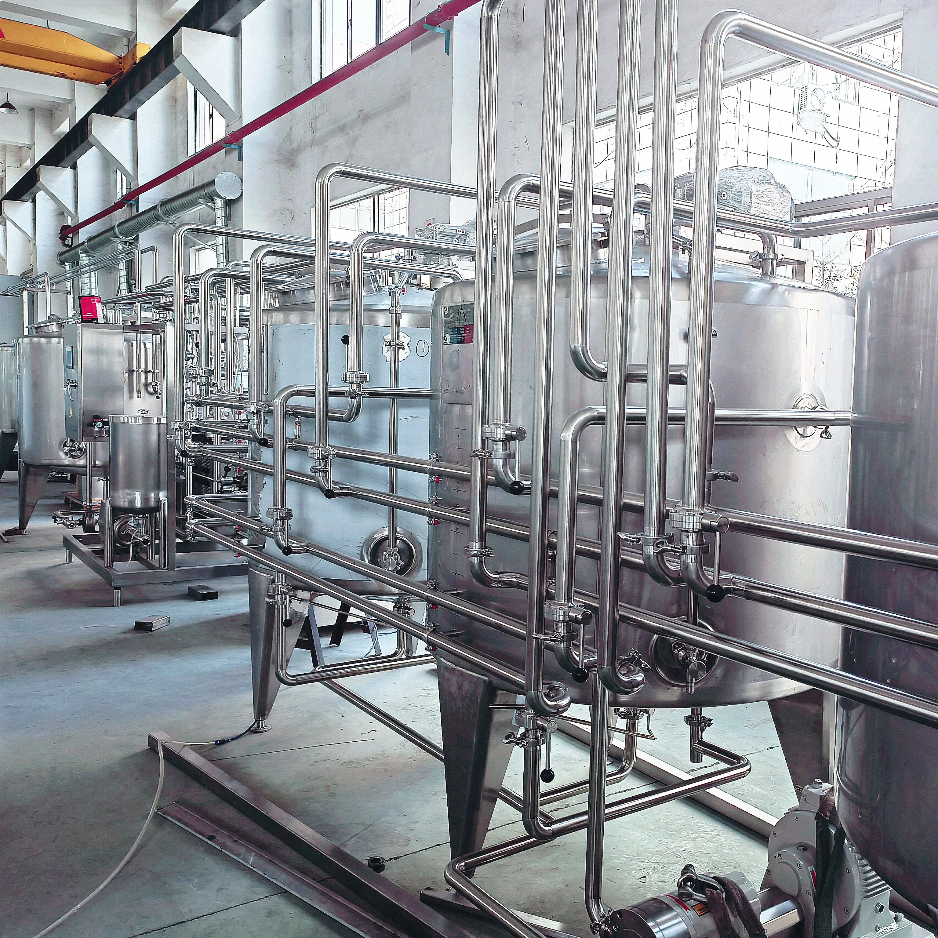 Comment choisir le bon fabricant de lignes de production de lait UHT ?