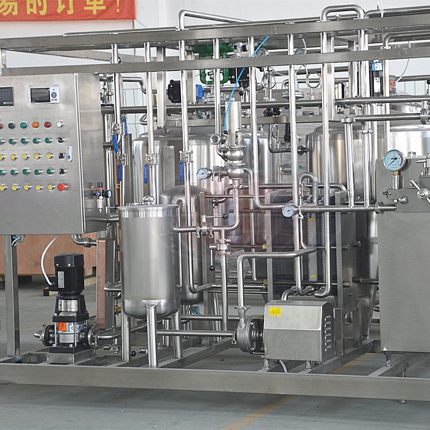 Comment une ligne de production industrielle de crème glacée peut-elle augmenter la capacité d’une usine ?