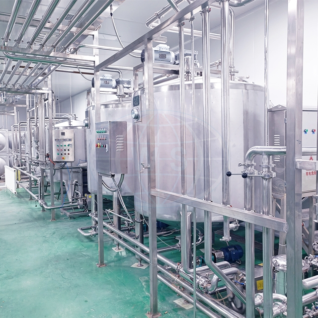 &Eacute;quipement de transformation du lait pasteuris&eacute;