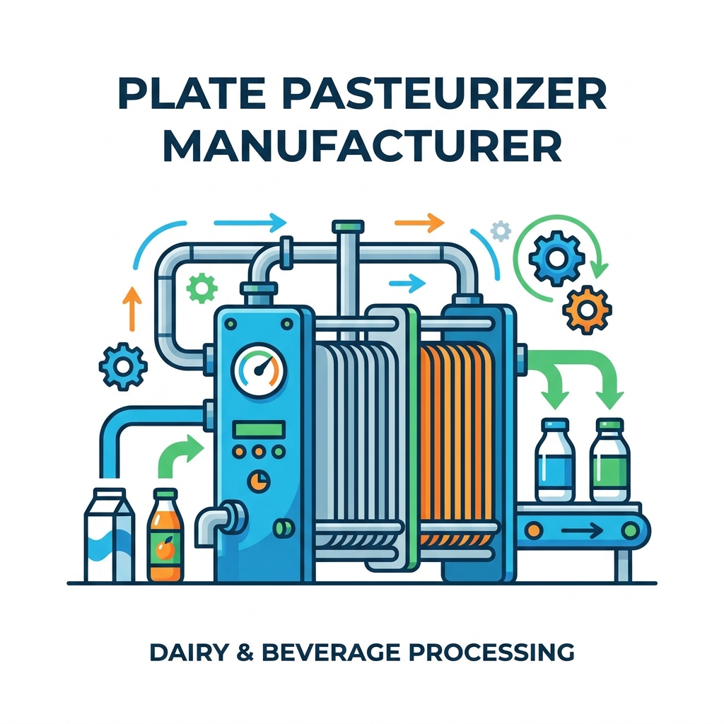 Comment un pasteurisateur à plaques peut-il améliorer la transformation des produits laitiers et des boissons ?